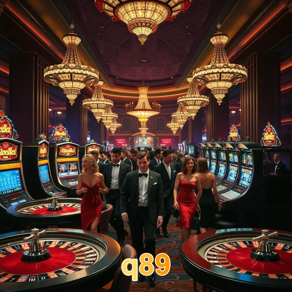 Tabela RTP dos jogos de cassino da q89